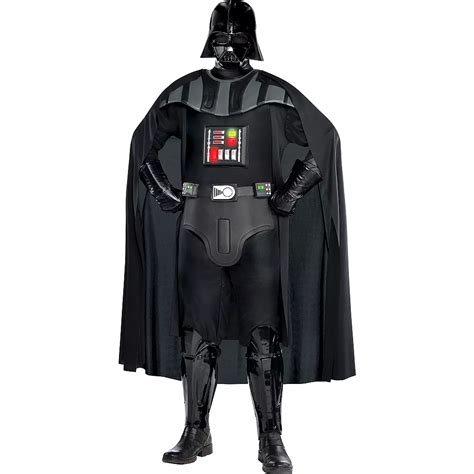 Adult Darth Vader Costume Plus Size Deluxe - Star Wars | Party City