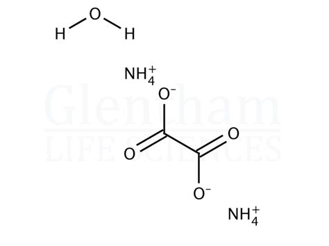 Ammonium oxalate, monohydrate, 98% 7W-GX9451 | CymitQuimica