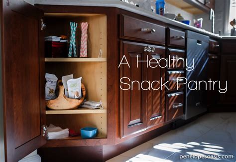 Create A Snack Pantry + Fill It With Healthy Snacks That Nourish ...