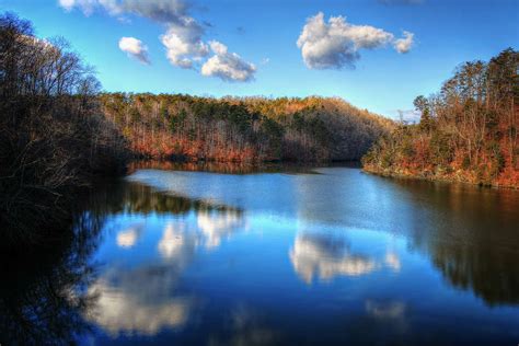 Goose Point Campground, Philpott Lake, VA: