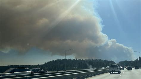 Pictures: Gray Fire in Medical Lake | krem.com