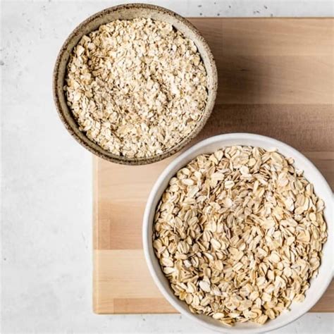 Rolled Oats vs. Quick Oats - Foolproof Living