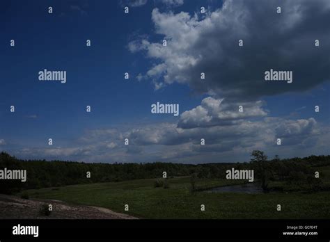 river bank landscape Stock Photo - Alamy