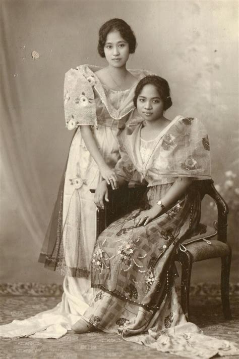 collective-history: Two beautiful Filipino women during the Japanese occupation of the ...