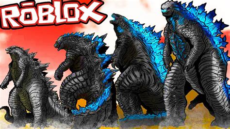 I Found DAGON GODZILLA'S ANCESTOR in ROBLOX - YouTube