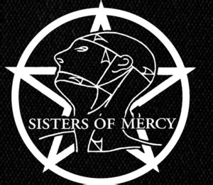 Sisters of Mercy - Logo Printed Patch