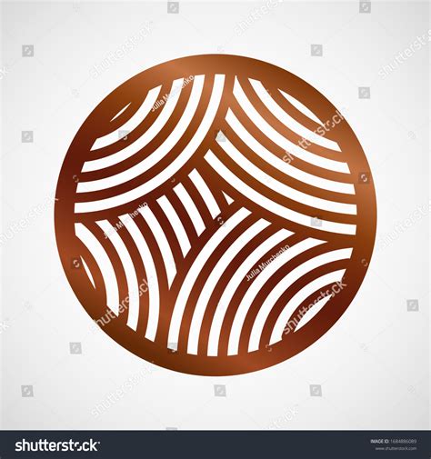 Vector Coaster Design Laser Cut Wood Stock Vector (Royalty Free ...