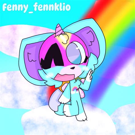 Rainbow fluvsies by fennyfennklio on DeviantArt