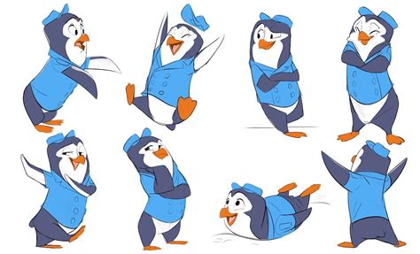 Disney's T.O.T.S. Lead Character Design | Cartoon character design ...