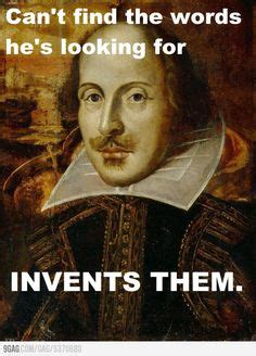 Shakespeare being Shakespeare Humor Grafico, Shakespeare Funny, True ...