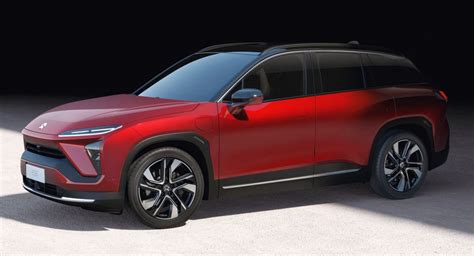 Nio ES6 electric SUV unveiled - 536 hp, 510 km range