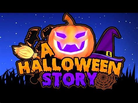 THE ROBLOX HALLOWEEN STORY 🎃 - YouTube
