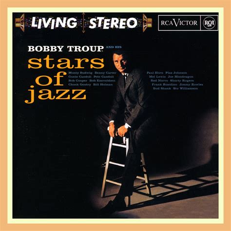 JazzProfiles: Bobby Troup – Stars of Jazz [From the Archives]