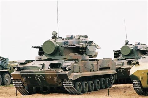 KBP 2K22/2K22M/M1 Tunguska SA-19 Grison / 96K6 Pantsir S1 / SA-22 Greyhound SPAAGM / Cамоходный ...