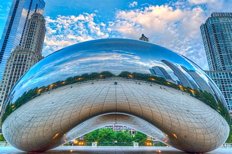 Cloud Gate - Anish Kapoor - Chicago, Illinois, Usa | Cloud gate, Anish ...