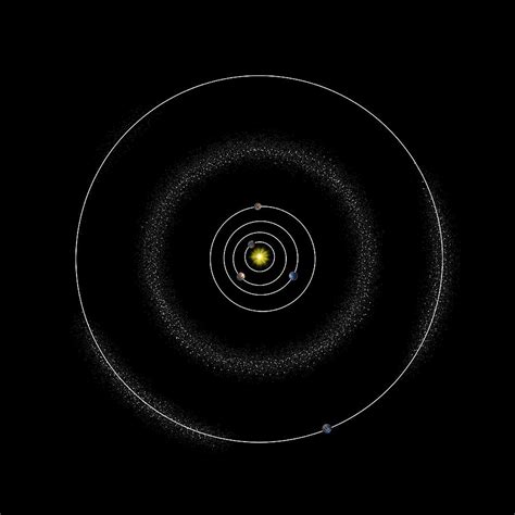 Asteroid Belt, Orbital Diagram Photograph by Claus Lunau - Fine Art America