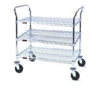 Utility Carts | Medium Duty 3 Shelf Unit