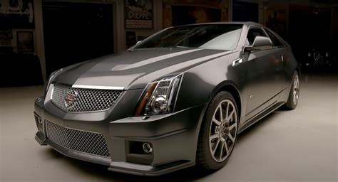 Jay Leno Says That The Cadillac CTS-V Coupe Is Likely A Future Classic | Carscoops