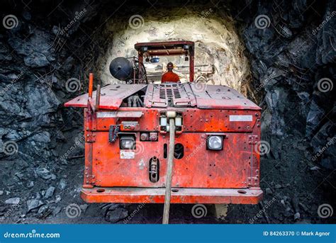 Gold mining underground stock photo. Image of excavation - 84263370