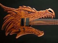 84 Dragon Guitar ideas | guitar, dragon, guitar art