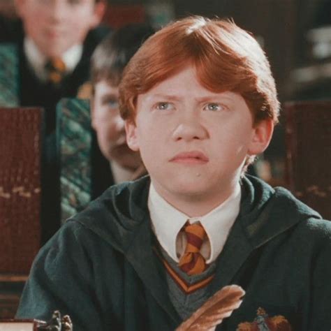 ron weasley •.* ࿔ | Child actresses, Chamber of secrets, Ron weasley