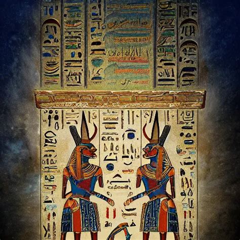 detailed painting of the Egyptian book of the dead, | Stable Diffusion ...