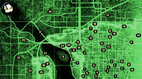 Fallout 3 Map Bobblehead Locations - Maping Resources