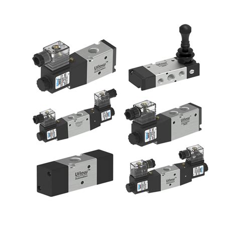 Pneumatic Valves / Pneumatic Directional Control Valves