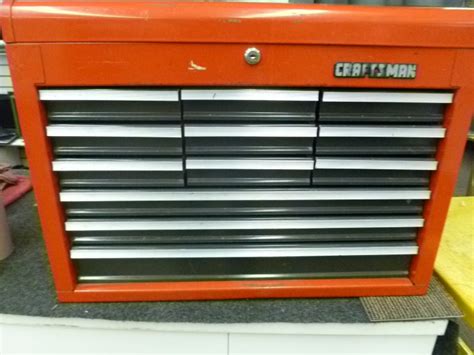 CRAFTSMAN 12 DRAWER TOOL BOX Good | Buya