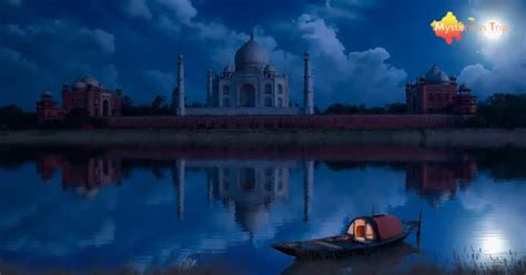 Taj Mahal Night View: About History, View, Timings, Ticket Prices