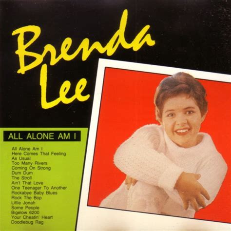 Brenda Lee - All Alone Am I [1988] - hitparade.ch