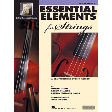 Essential Elements - Violin Book 2 – Russo Music Symphonic