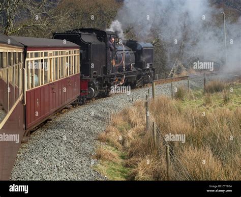 Welsh Highland Railway Stock Photo - Alamy