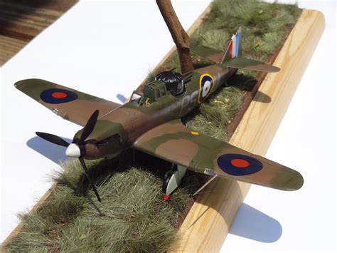 Boulton Paul Defiant Mk I Night Fighter -- Plastic Model Airplane Kit -- 1/72 Scale -- #2069 ...