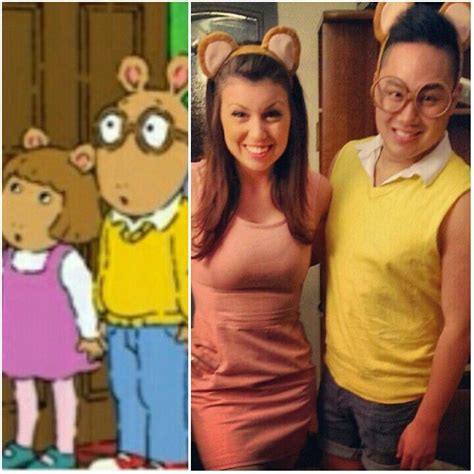 Arthur & DW Halloween Costumes