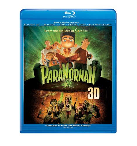 ParaNorman (2012) DVD, HD DVD, Fullscreen, Widescreen, Blu-Ray and ...