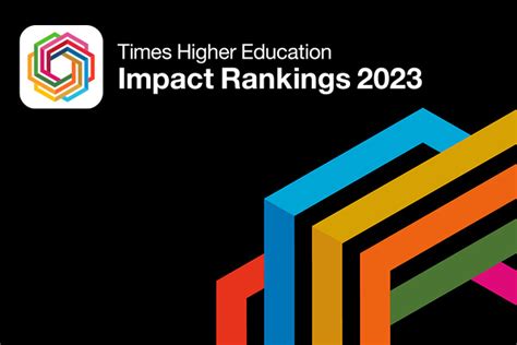 Impact Rankings 2023: methodology | Times Higher Education (THE)