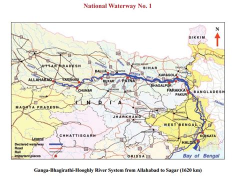 National Inland Waterways Of India - Maps and Details - INSIGHTS IAS - Simplifying UPSC IAS Exam ...