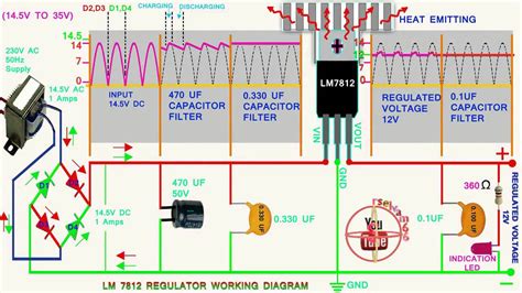 12v Voltage Regulator Schematic