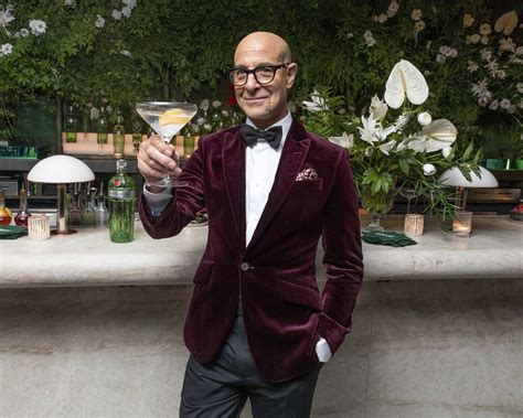 How To Make Stanley Tucci's Tanqueray Martini