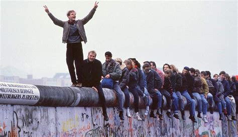 The Berlin Wall Fell 25 Years Ago