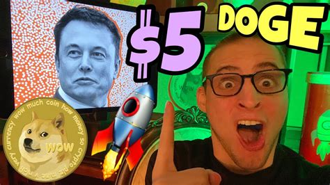 Dogecoin $5 Elon Musk 🚀 - YouTube