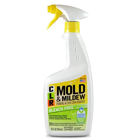 CLR 32 oz. Mold & Mildew Clear Cleaner Remover CMM-6 - The Home Depot | Mildew stains, Mold and ...