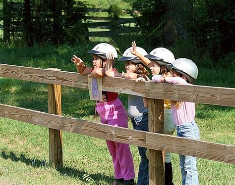 Children Equestrian Camps | Rockbrook Summer Camp