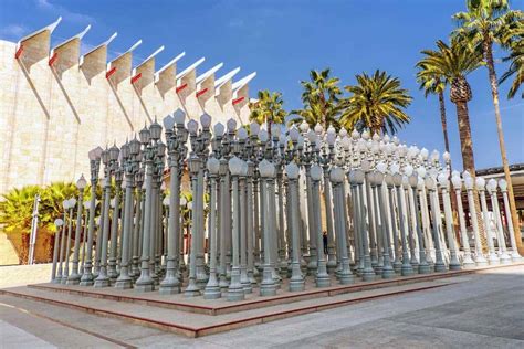 Visit LACMA: Urban Light and other things to see in the museum