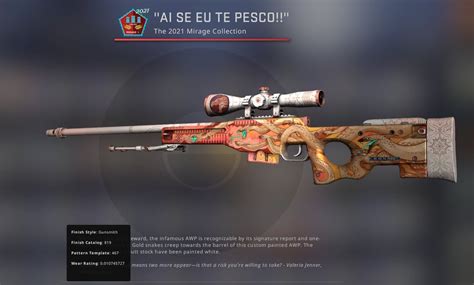 CS:GO: Gaules consegue AWP Desert Hydra em contrato de troca | cs:go | ge