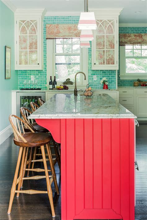 These Cozy Bohemian Kitchens Will Inspire Your Next Renovation | Turquoise kitchen, Bohemian ...