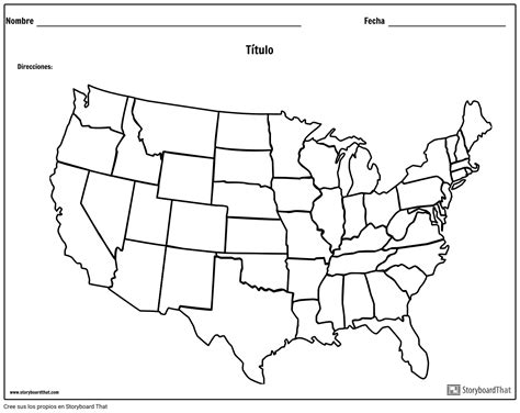 Mapa De Estados Unidos Sin Nombres Para Imprimir En Pdf 2021 Images | Porn Sex Picture