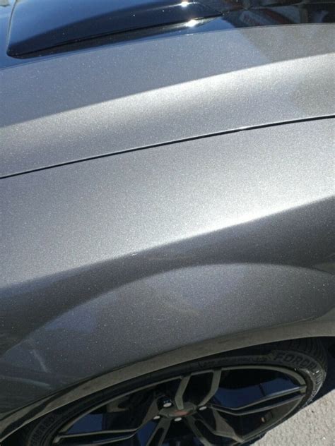 Non Metallic Dark Grey Auto Paint