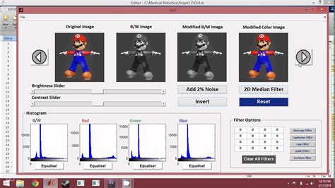 MATLAB IMAGE PROCESSING TOOLKIT + GUI - part1 - YouTube